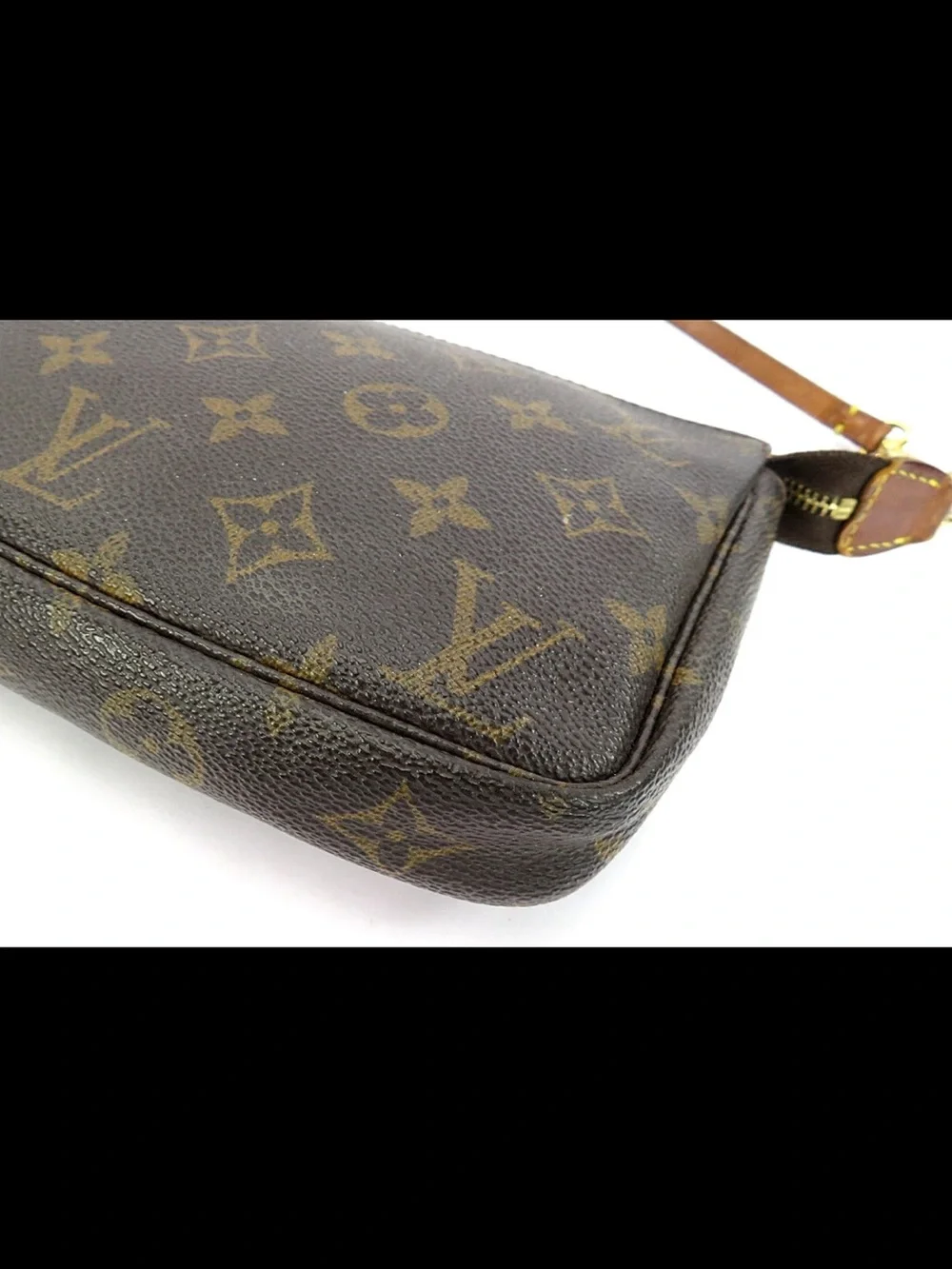 Louis Vuitton Brown Monogram Mini Shoulder Pochette